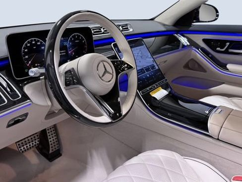 New 2026 Mercedes-Benz S 580 4MATIC Sedan image 5