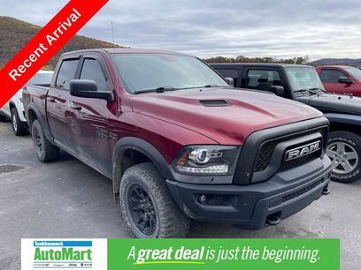 Certified 2017 RAM 1500 Rebel w/ Ram 1500 Black Rebel Group