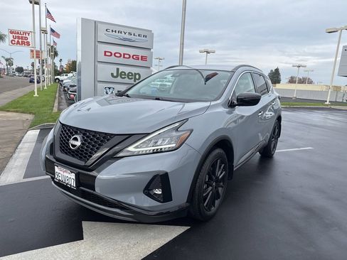 Used 2023 Nissan Murano SV w/ SV Midnight Edition Package image 10
