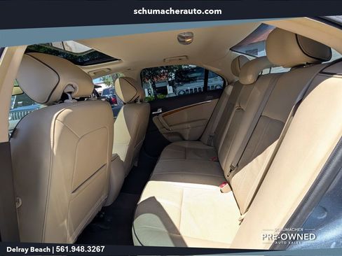 Used 2012 Lincoln MKZ FWD image 12