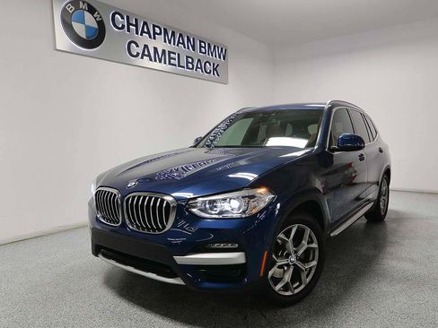 Used 2020 BMW X3 xDrive30i w/ Premium Package AWD/4WD image 1