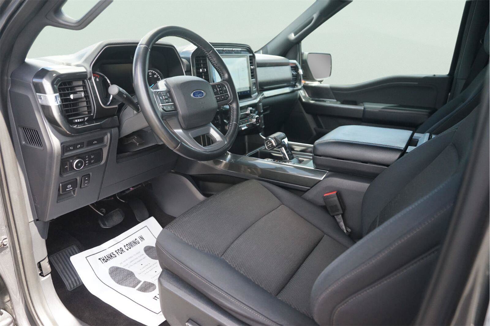 Used 2021 Ford F150 XLT w/ Equipment Group 302A High AWD/4WD image 8