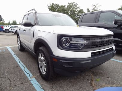 Certified 2021 Ford Bronco Sport
