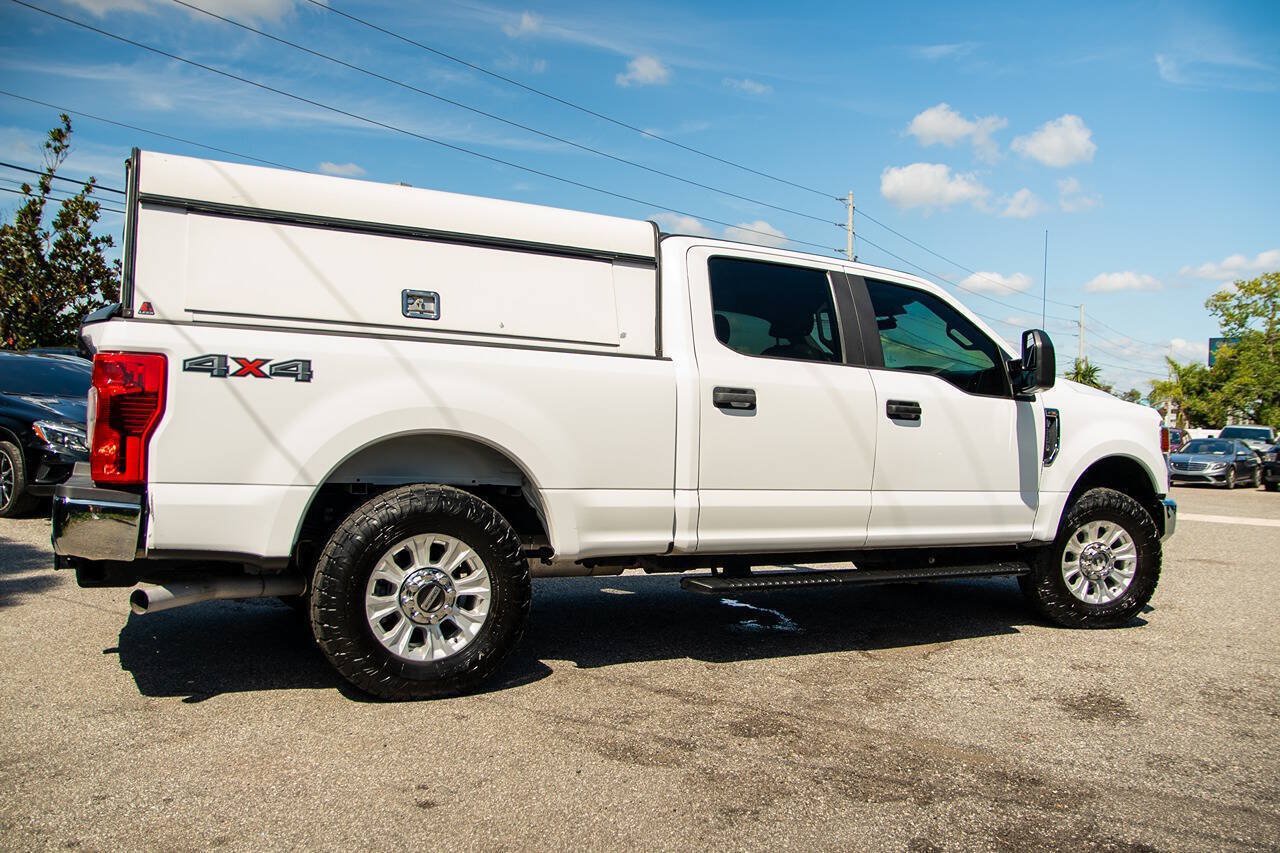 Used 2021 Ford F250 XL w/ STX Appearance Package AWD/4WD image 13