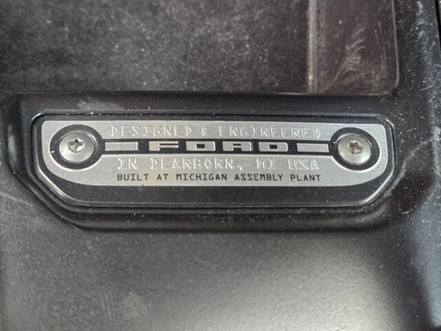 Certified 2024 Ford Bronco Black Diamond AWD/4WD image 29