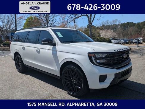 New 2026 Ford Expedition Max Platinum w/ Stealth Performance Package image 1