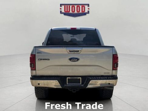 Used 2016 Ford F150 Lariat AWD/4WD image 5