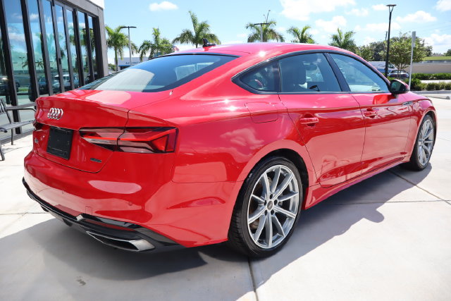Used 2025 Audi A5 2.0T Premium AWD/4WD image 3