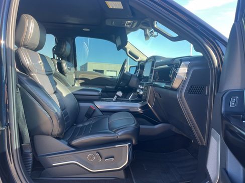 Used 2022 Ford F150 Platinum w/ Equipment Group 701A High image 21