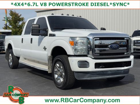 Used 2015 Ford F350 XLT w/ Snow Plow Prep Package image 1
