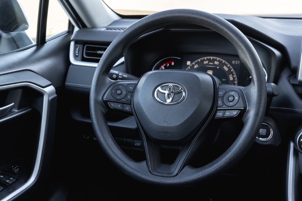 Certified 2024 Toyota RAV4 XLE w/ Convenience Package FWD image 28