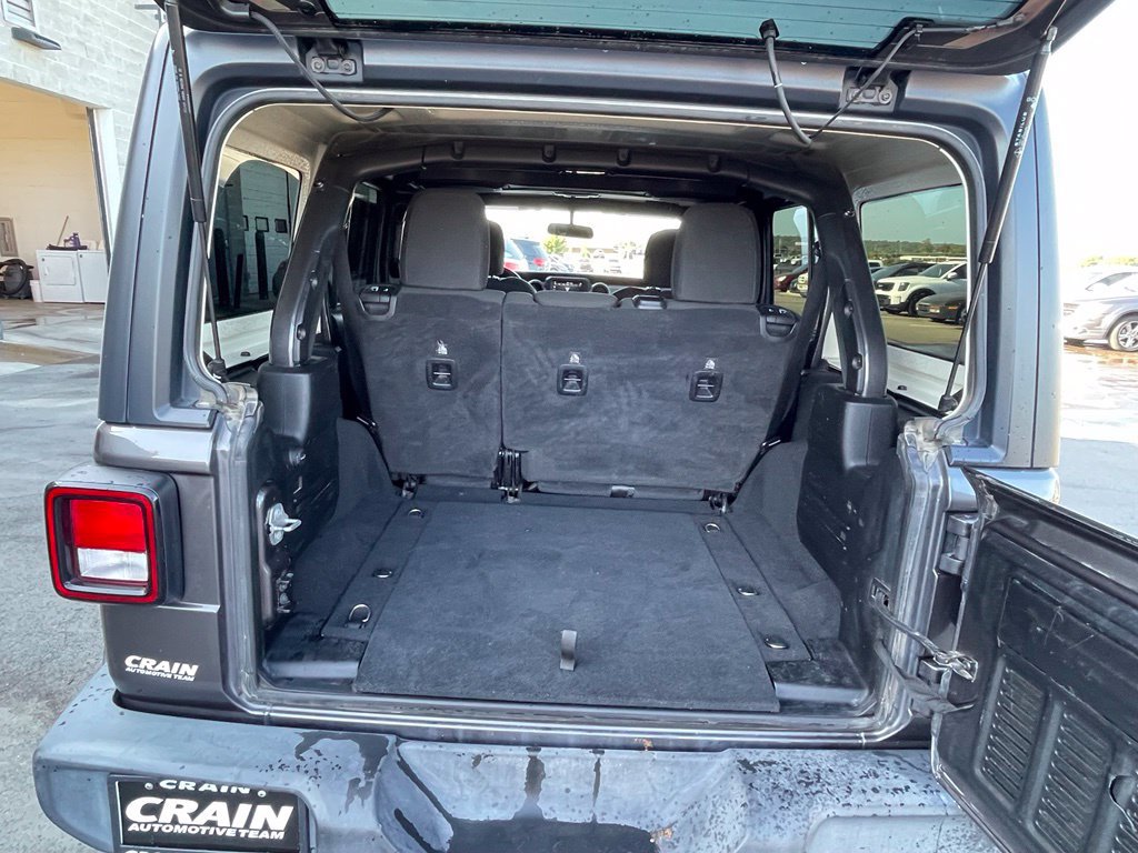 Used 2021 Jeep Wrangler Unlimited Sport AWD/4WD image 9