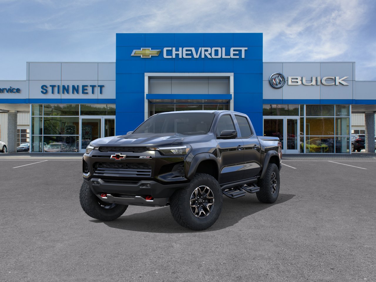 New 2026 Chevrolet Colorado ZR2 w/ Technology Package AWD/4WD image 8