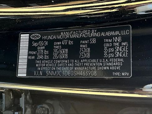 Used 2025 Hyundai Tucson SEL image 42