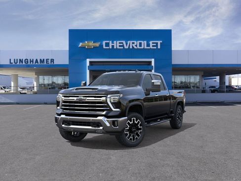 New 2025 Chevrolet Silverado 2500 LTZ w/ LTZ Plus Package image 43
