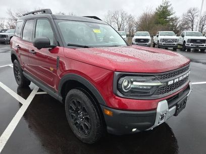 Used 2025 Ford Bronco Sport Badlands