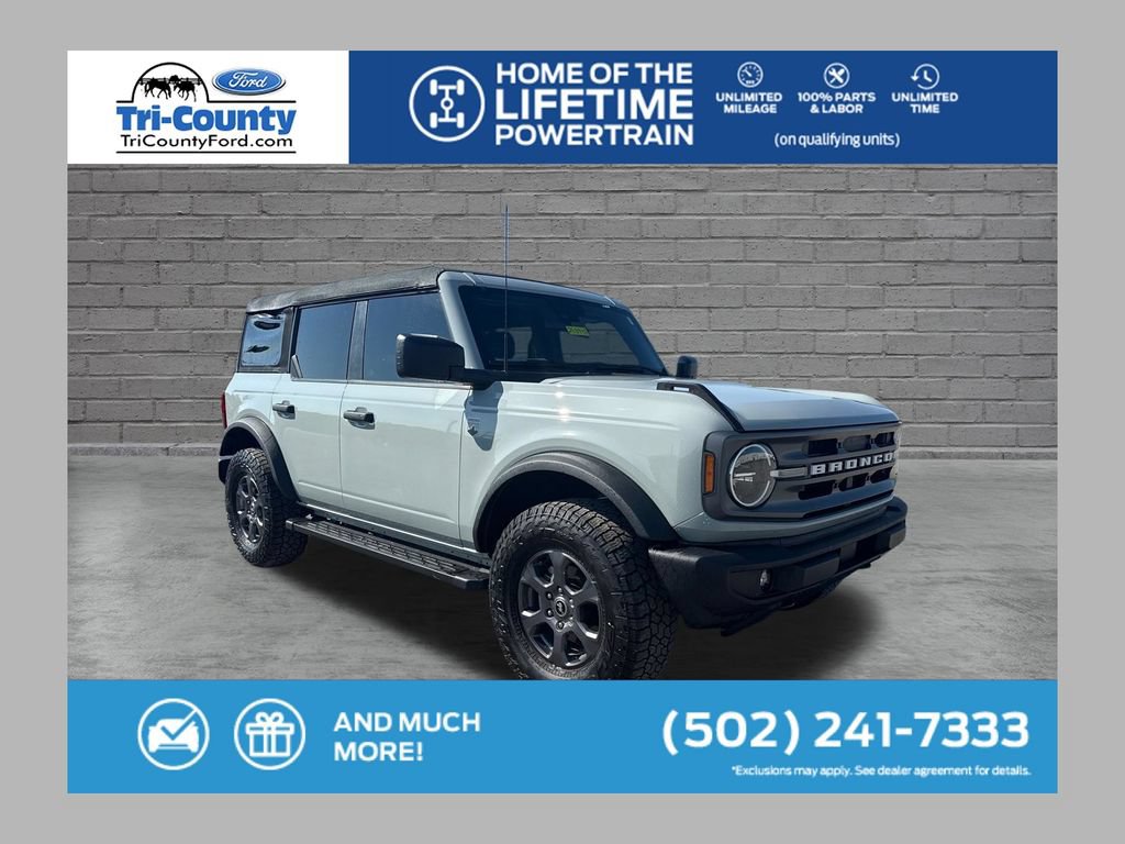 Used 2024 Ford Bronco Big Bend AWD/4WD 360° Tour