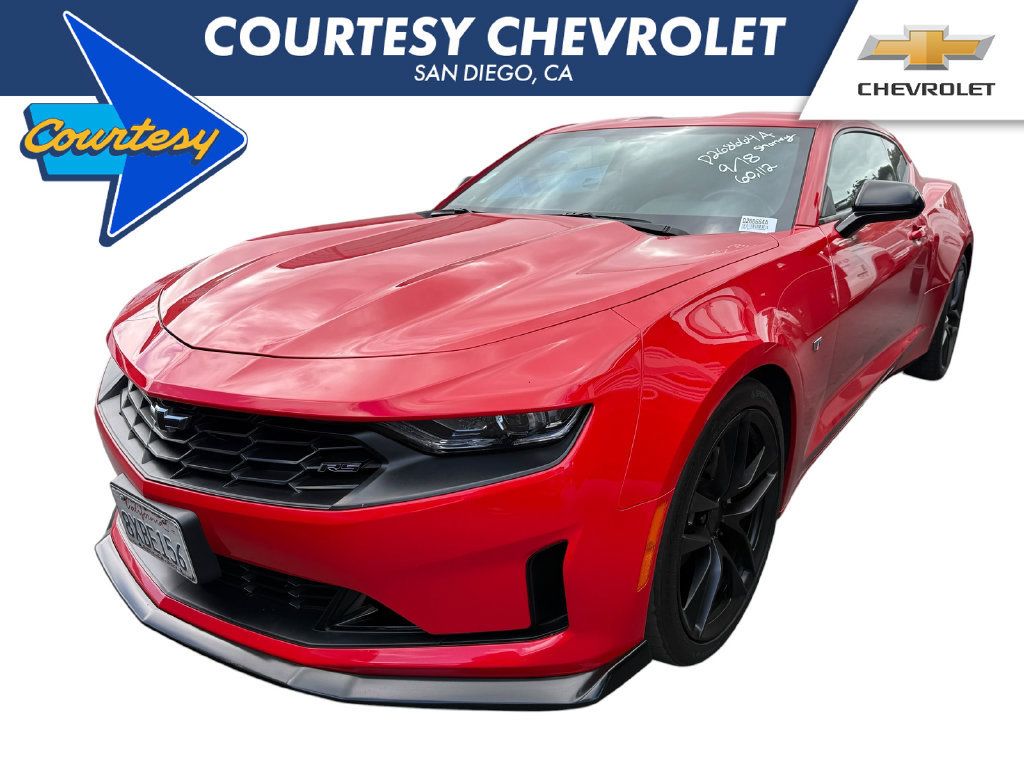 Used 2020 Chevrolet Camaro LT w/ 1LE Track Performance Package RWD image 1