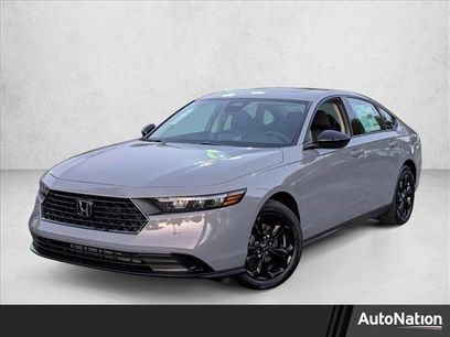 New 2025 Honda Accord SE