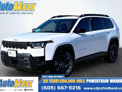 New 2026 Jeep Cherokee Limited AWD/4WD image 1