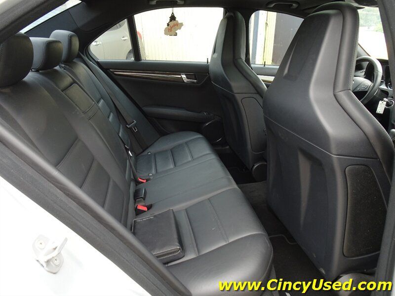 Used 2010 Mercedes-Benz C 63 AMG Sedan image 14