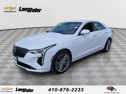Used 2024 Cadillac CT4 Premium Luxury
