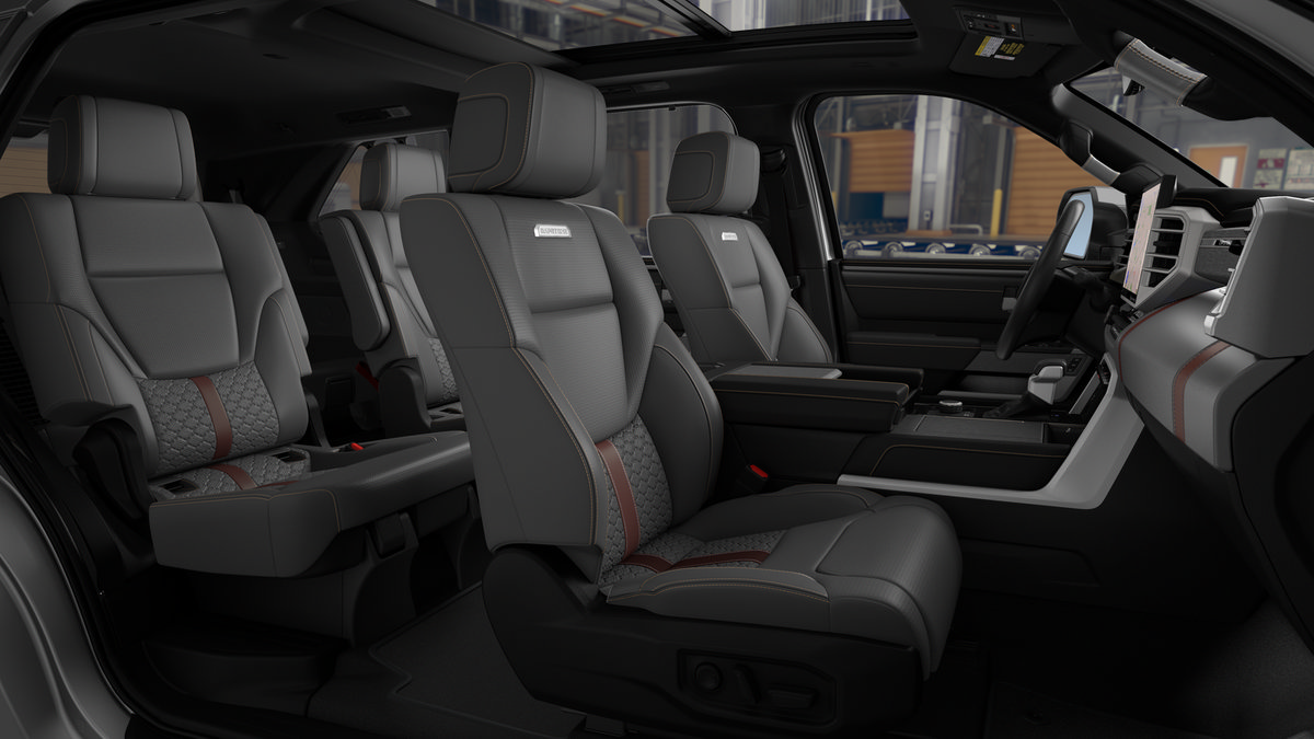 New 2026 Toyota Sequoia Capstone AWD/4WD image 22