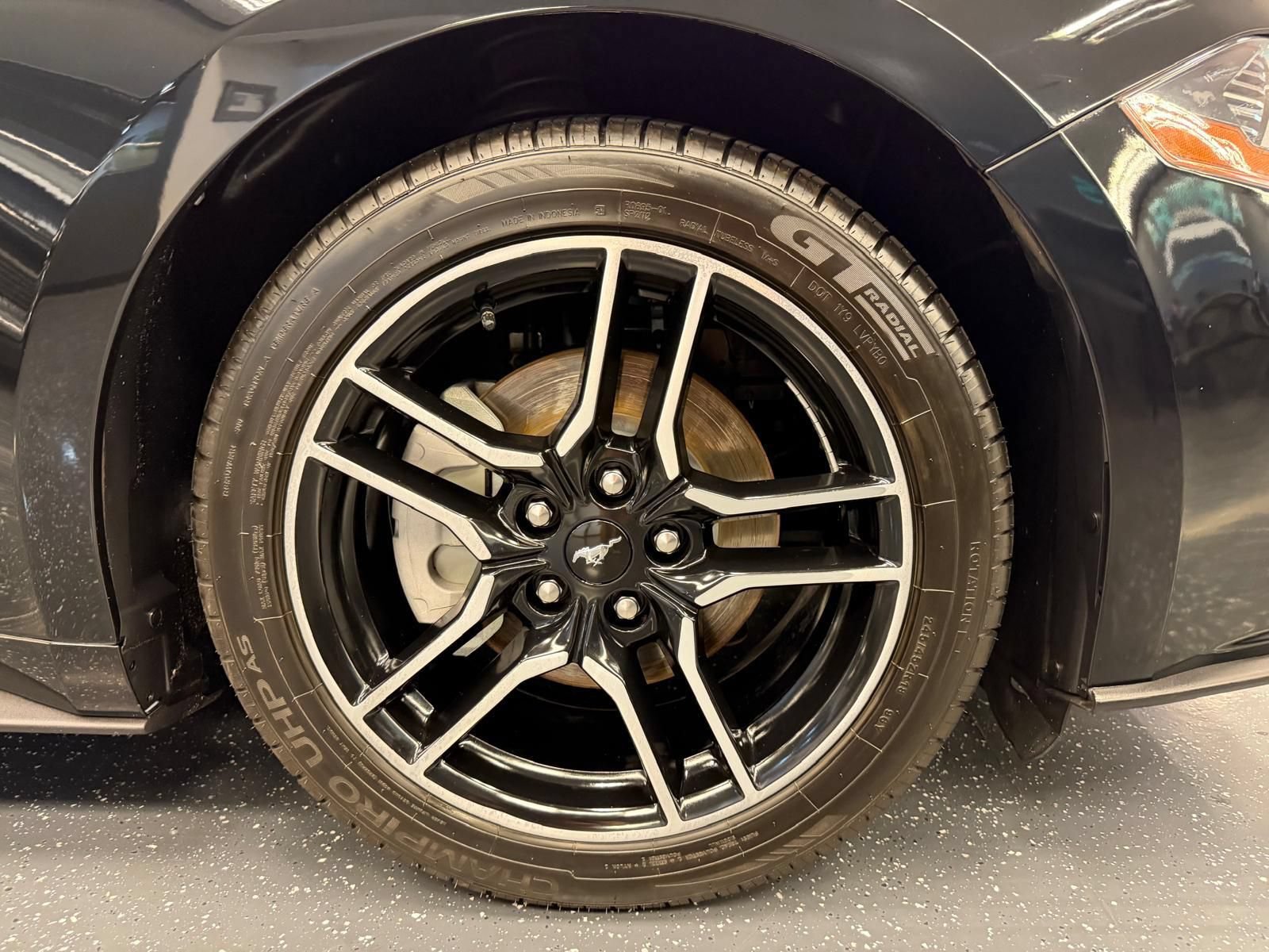 Used 2021 Ford Mustang Premium RWD image 16
