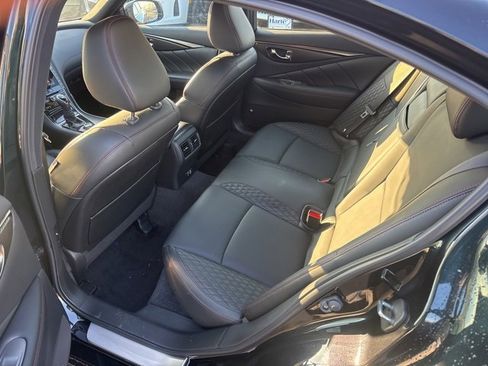 Certified 2024 INFINITI Q50 Red Sport 400 w/ Black Opal Edition image 10