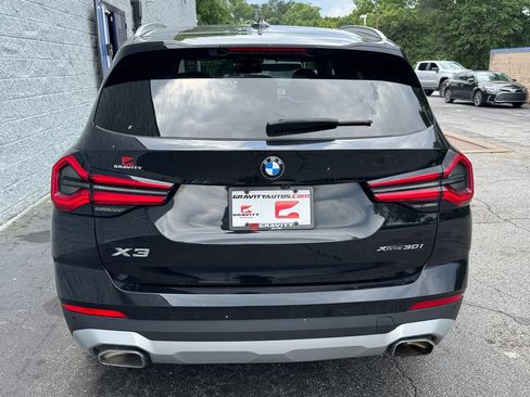 Used 2023 BMW X3 xDrive30i w/ Convenience Package w/ZPA AWD/4WD image 9