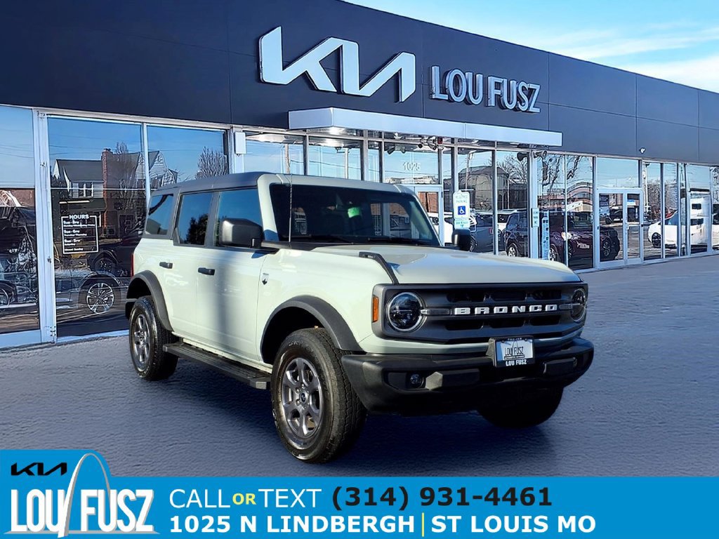 Used 2024 Ford Bronco Big Bend AWD/4WD image 1