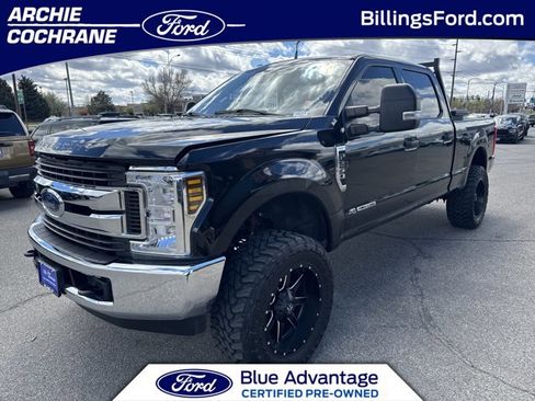 Certified 2018 Ford F250 XLT AWD/4WD image 1