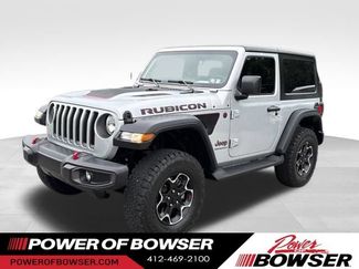 Used 2023 Jeep Wrangler Rubicon w/ Cold Weather Group AWD/4WD 360° Tour