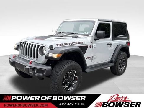 Used 2023 Jeep Wrangler Rubicon w/ Cold Weather Group AWD/4WD image 1