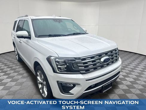 Used 2019 Ford Expedition Limited w/ Equipment Group 302A AWD/4WD image 7