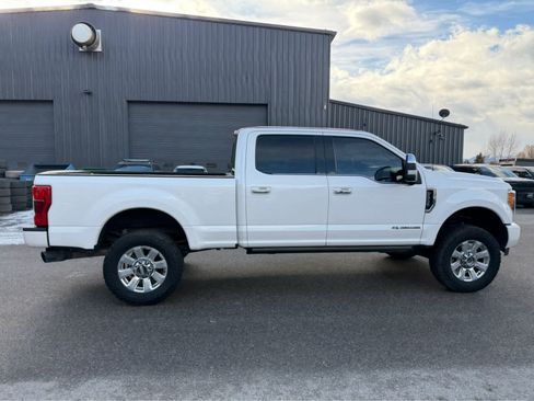 Used 2018 Ford F350 Platinum w/ Platinum Ultimate Package image 10