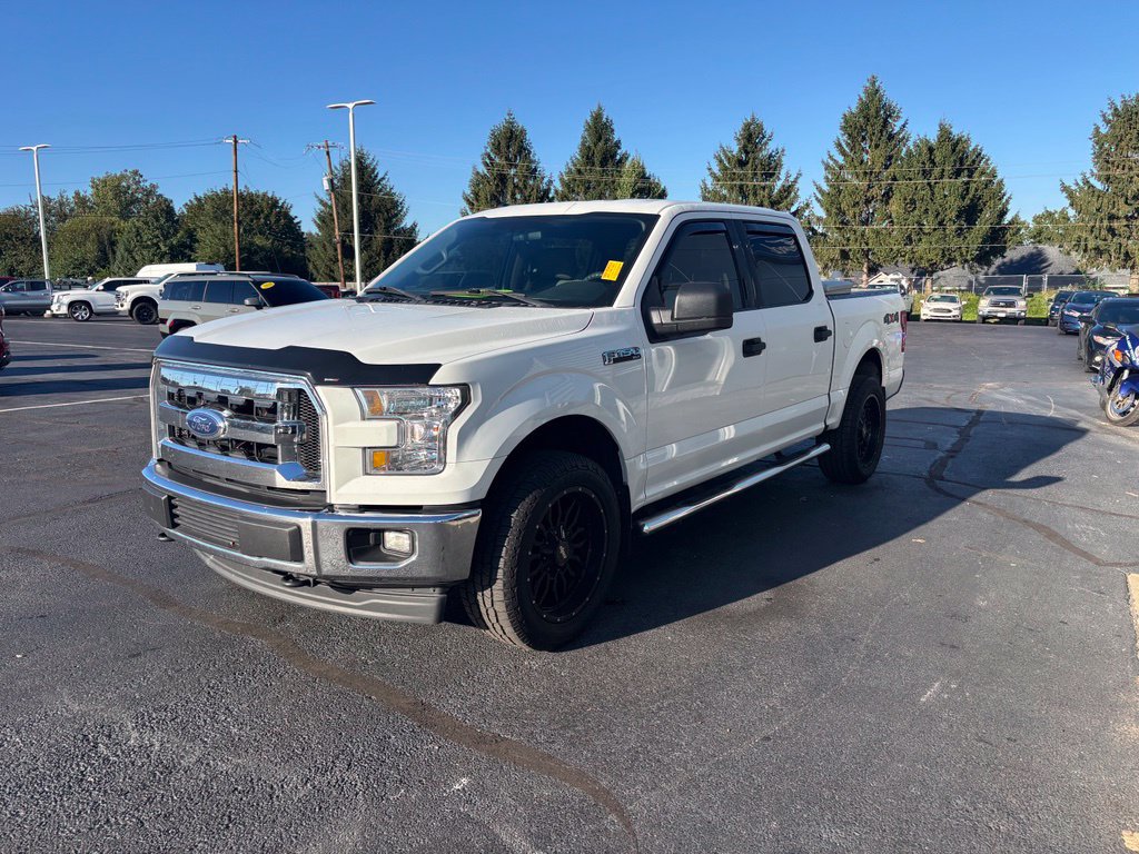 Used 2017 Ford F150 XLT AWD/4WD image 2