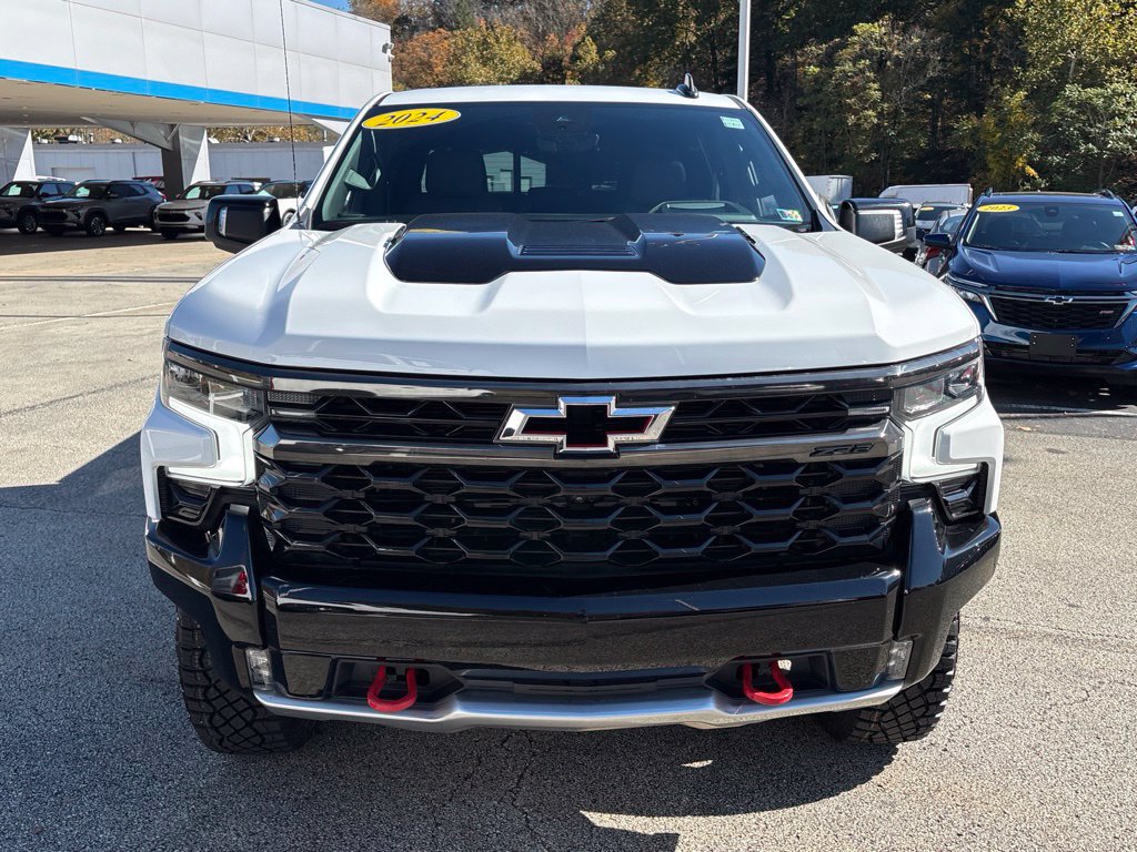 Certified 2024 Chevrolet Silverado 1500 ZR2 w/ Technology Package AWD/4WD image 9