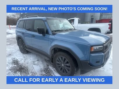 Used 2025 Toyota Land Cruiser