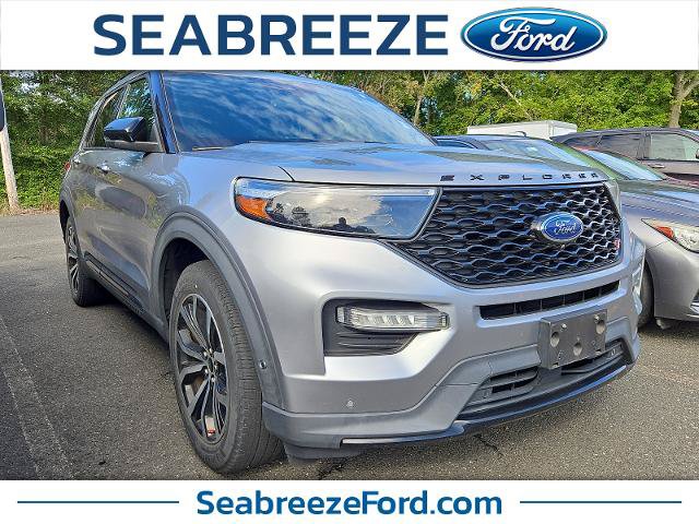 Certified 2020 Ford Explorer ST w/ Premium Technology Package AWD/4WD image 1