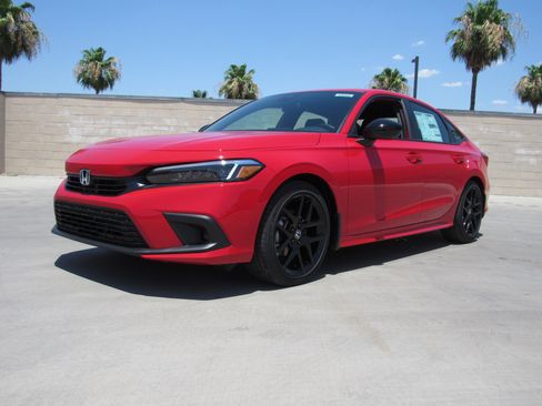 New 2026 Honda Civic Sport image 2