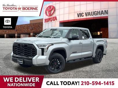New 2026 Toyota Tundra Limited