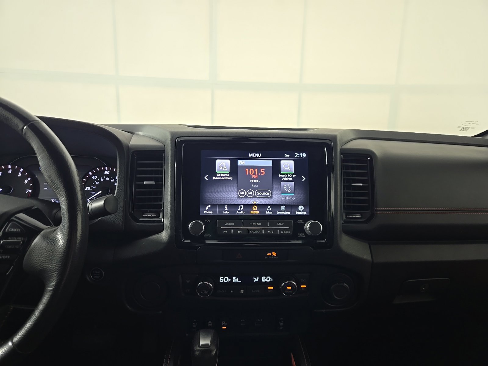 Used 2023 Nissan Frontier Pro-X w/ Pro-X Premium Package RWD image 10