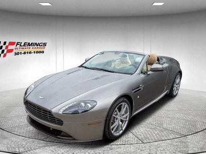 Used 2015 Aston Martin V8 Vantage Roadster