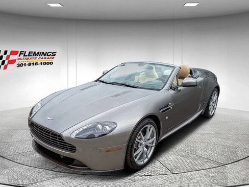 Used 2015 Aston Martin V8 Vantage Roadster image 1