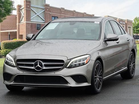 Certified 2021 Mercedes-Benz C 300 Sedan image 4