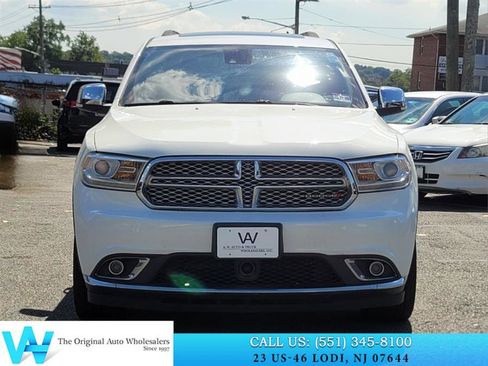 Used 2014 Dodge Durango Citadel w/ Technology Group image 2