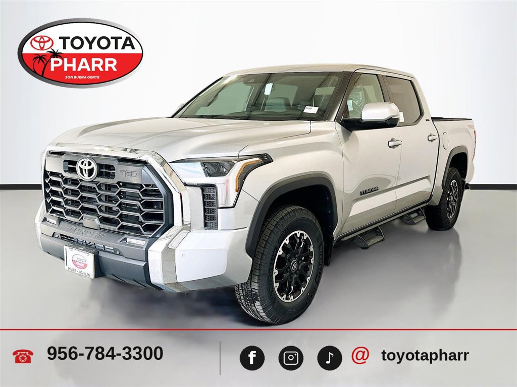New 2026 Toyota Tundra SR5 w/ TRD Off-Road Premium Package AWD/4WD image 1