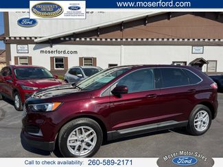 Used 2024 Ford Edge SEL image 1