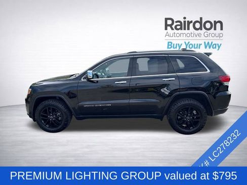 Used 2020 Jeep Grand Cherokee Limited w/ Luxury Group II AWD/4WD image 4